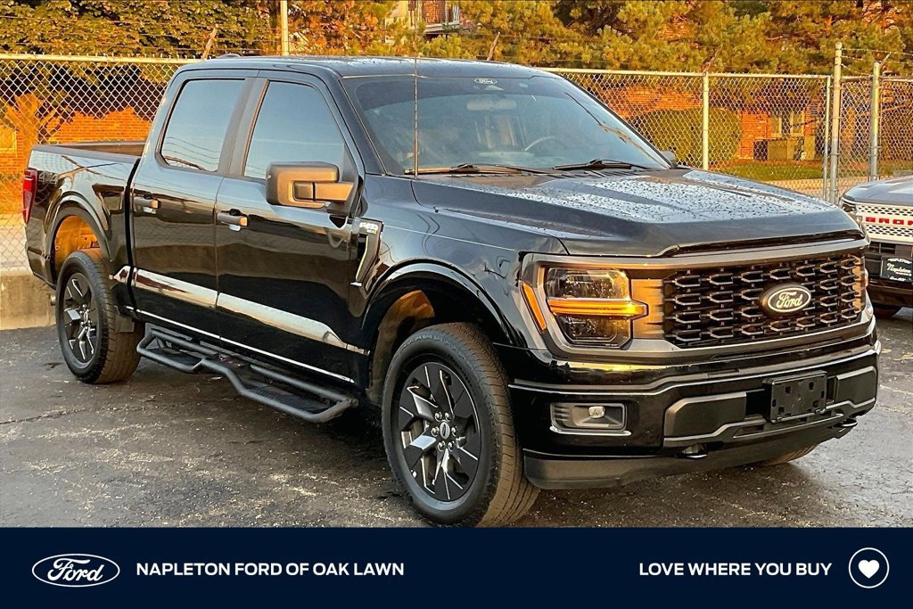 Certified 2025 Ford F150 STX w/ Equipment Group 200A