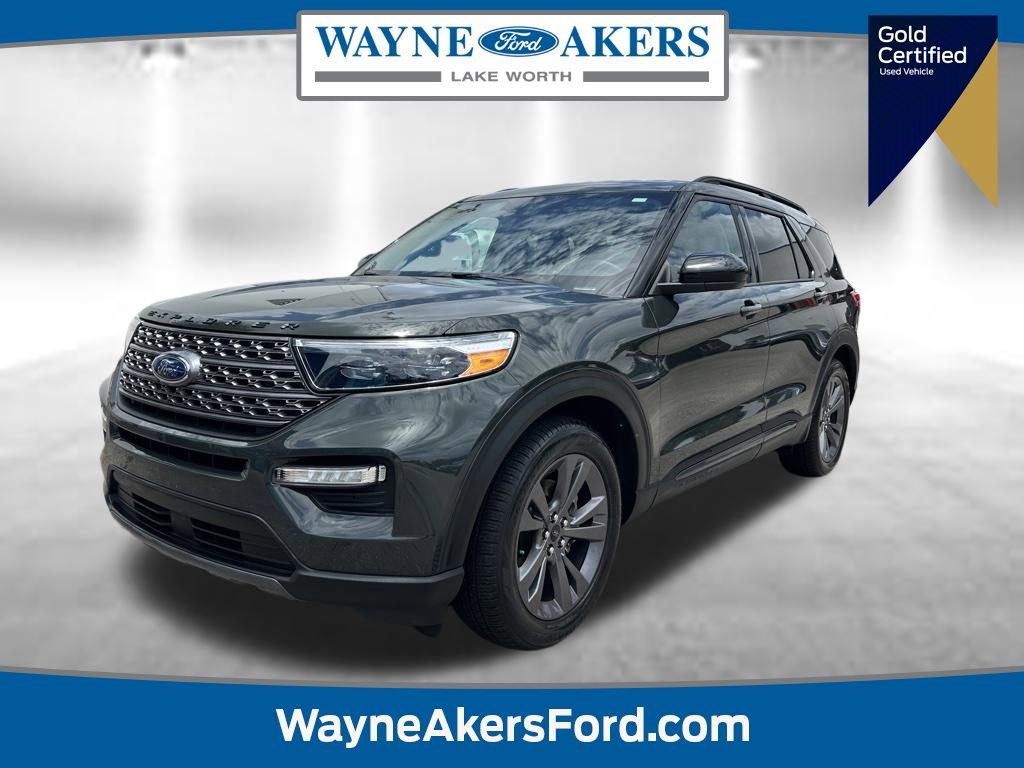 Certified 2023 Ford Explorer XLT w/ Equipment Group 202A RWD image 1
