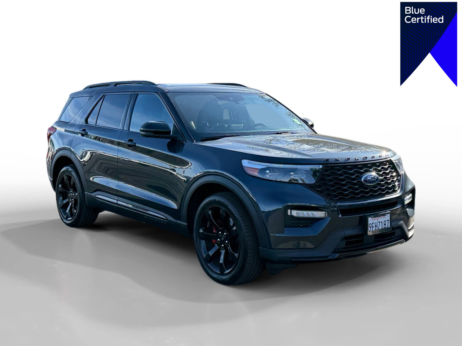 Certified 2023 Ford Explorer ST w/ Equipment Group 401A image 1