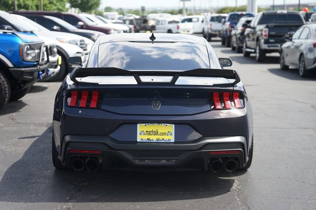 Certified 2024 Ford Mustang Dark Horse w/ Dark Horse Handlin Package RWD image 7