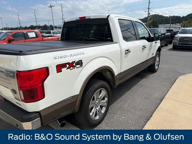 Certified 2020 Ford F150 King Ranch w/ Equipment Group 601A Luxury AWD/4WD image 19