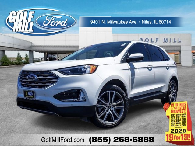 Certified 2023 Ford Edge Titanium w/ Class II Trailer Tow Package