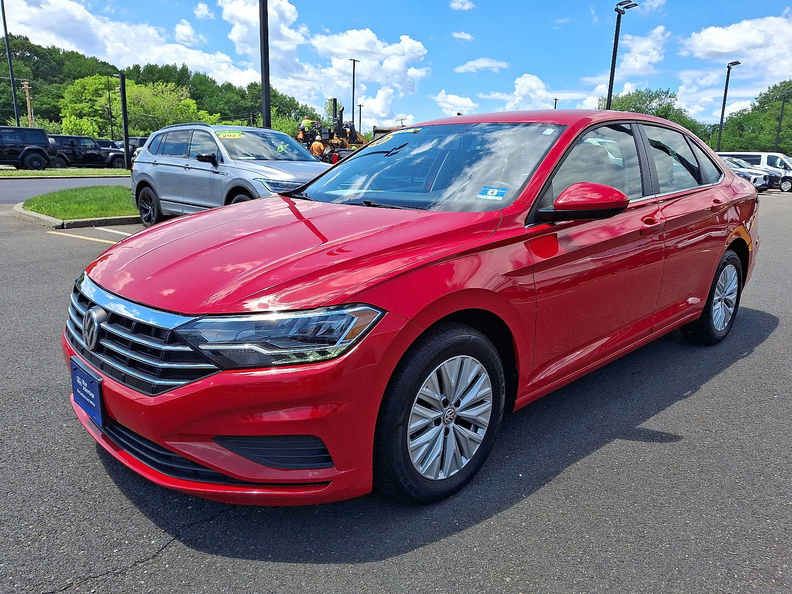 Used 2020 Volkswagen Jetta S w/ Driver Assistance Package FWD image 3