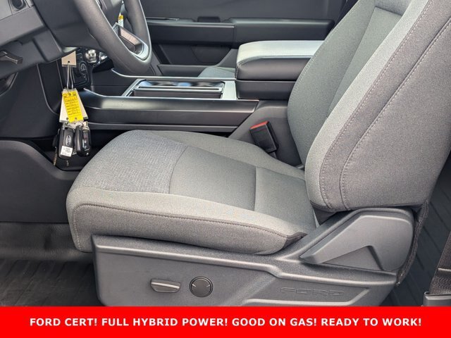 Certified 2025 Ford F150 XL w/ Equipment Group 104A Hybrid AWD/4WD image 11
