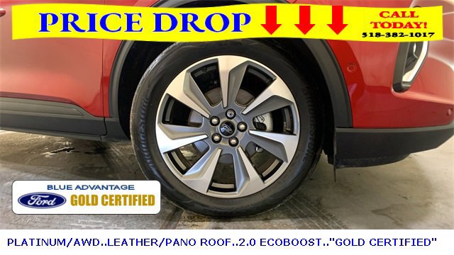Certified 2023 Ford Escape Platinum w/ Premium Technology Package image 12