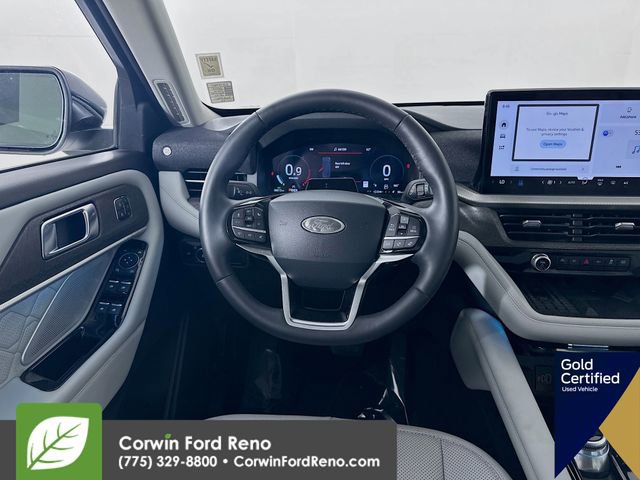 Certified 2025 Ford Explorer Platinum w/ LUX Leather Package image 27