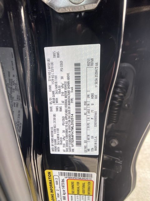 Certified 2021 Ford Ranger XLT w/ Equipment Group 301A Mid image 37