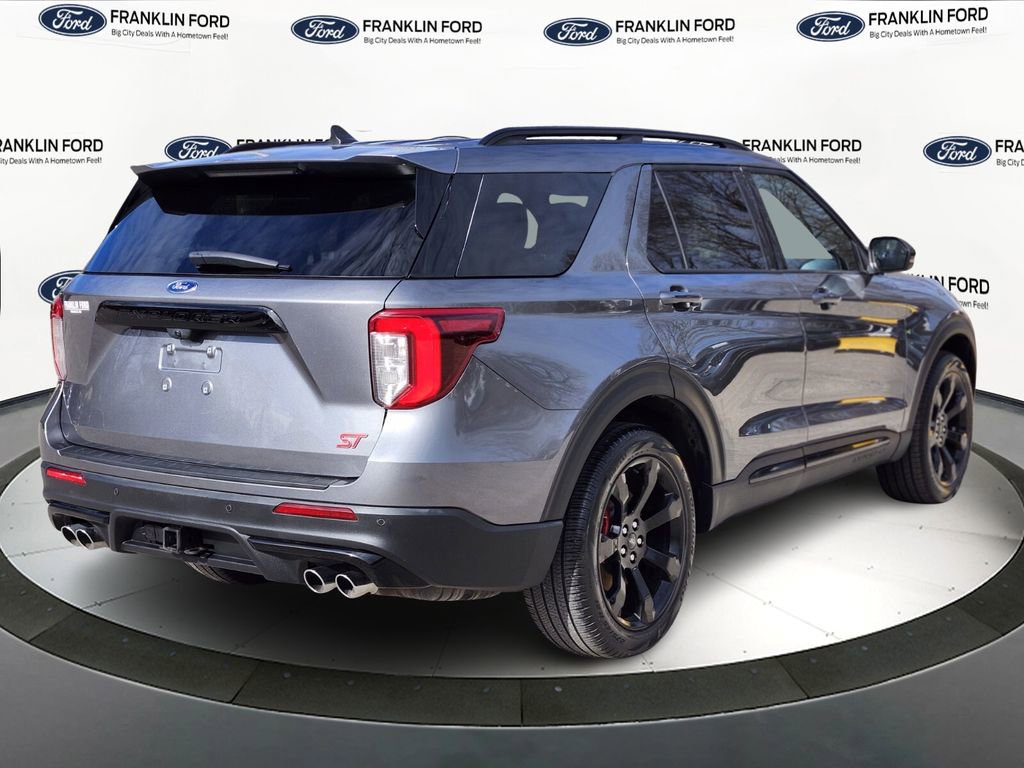 Certified 2022 Ford Explorer ST w/ Equipment Group 401A image 5