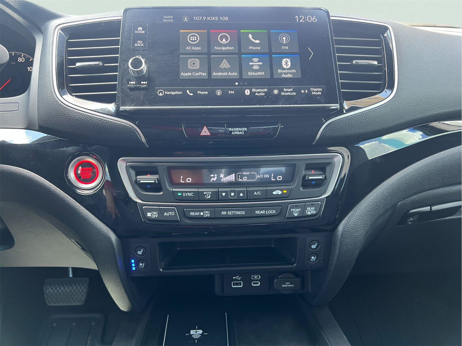 Used 2026 Honda Ridgeline Black Edition image 34