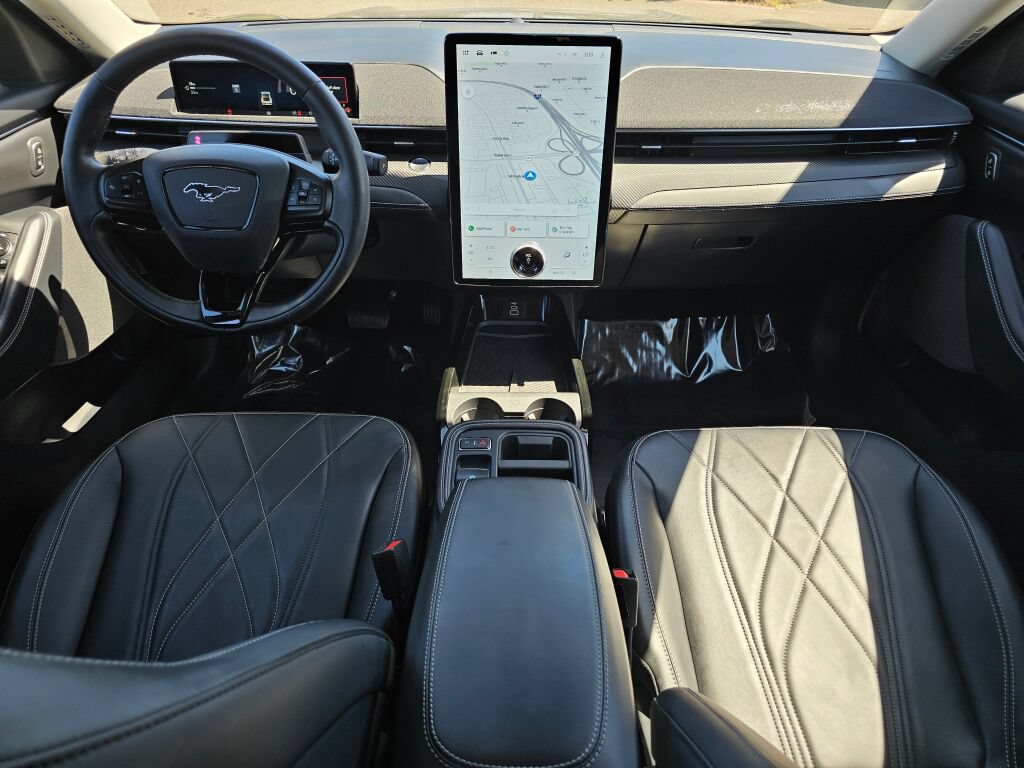 Certified 2025 Ford Mustang Mach-E Select AWD/4WD image 13