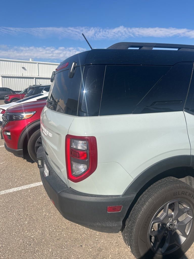 Certified 2022 Ford Bronco Sport Badlands image 4
