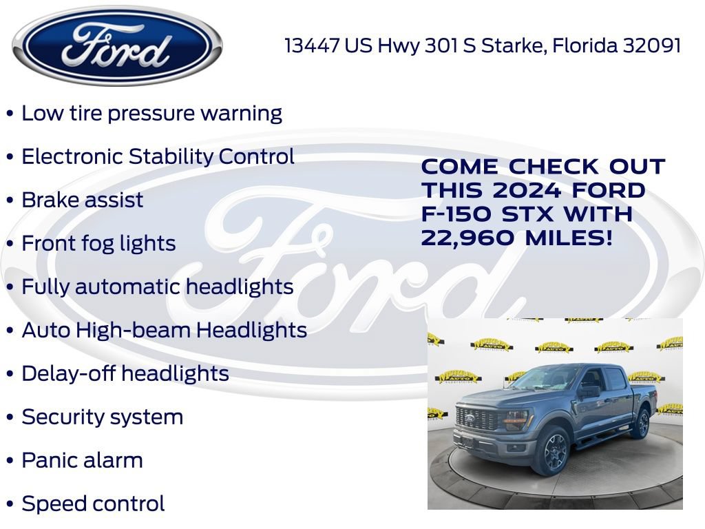 Certified 2024 Ford F150 STX AWD/4WD image 32