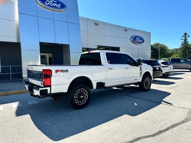 Certified 2024 Ford F350 Platinum AWD/4WD image 20