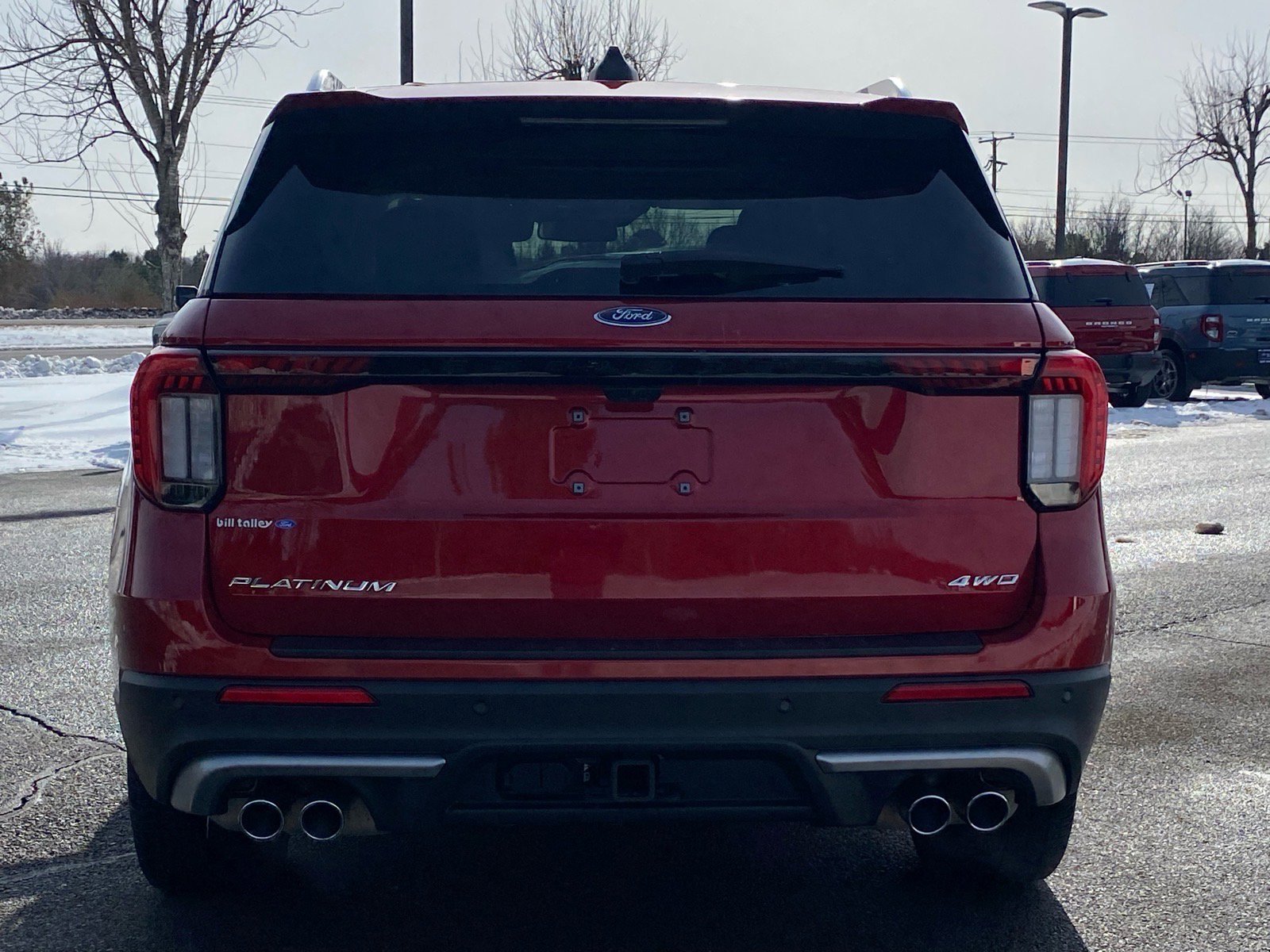 Certified 2025 Ford Explorer Platinum w/ Ultimate Package image 5