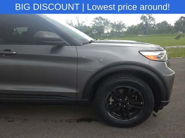 Certified 2023 Ford Explorer XLT AWD/4WD image 5
