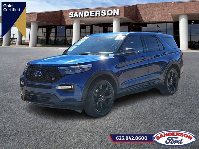 Certified 2022 Ford Explorer ST w/ Equipment Group 401A