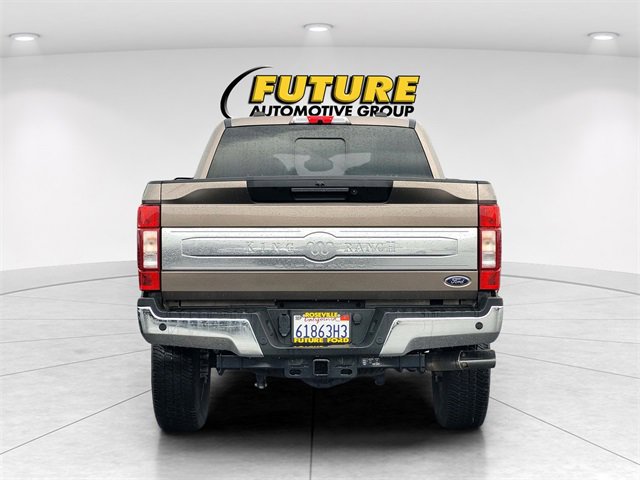 Certified 2022 Ford F250 King Ranch w/ Chrome Package image 5