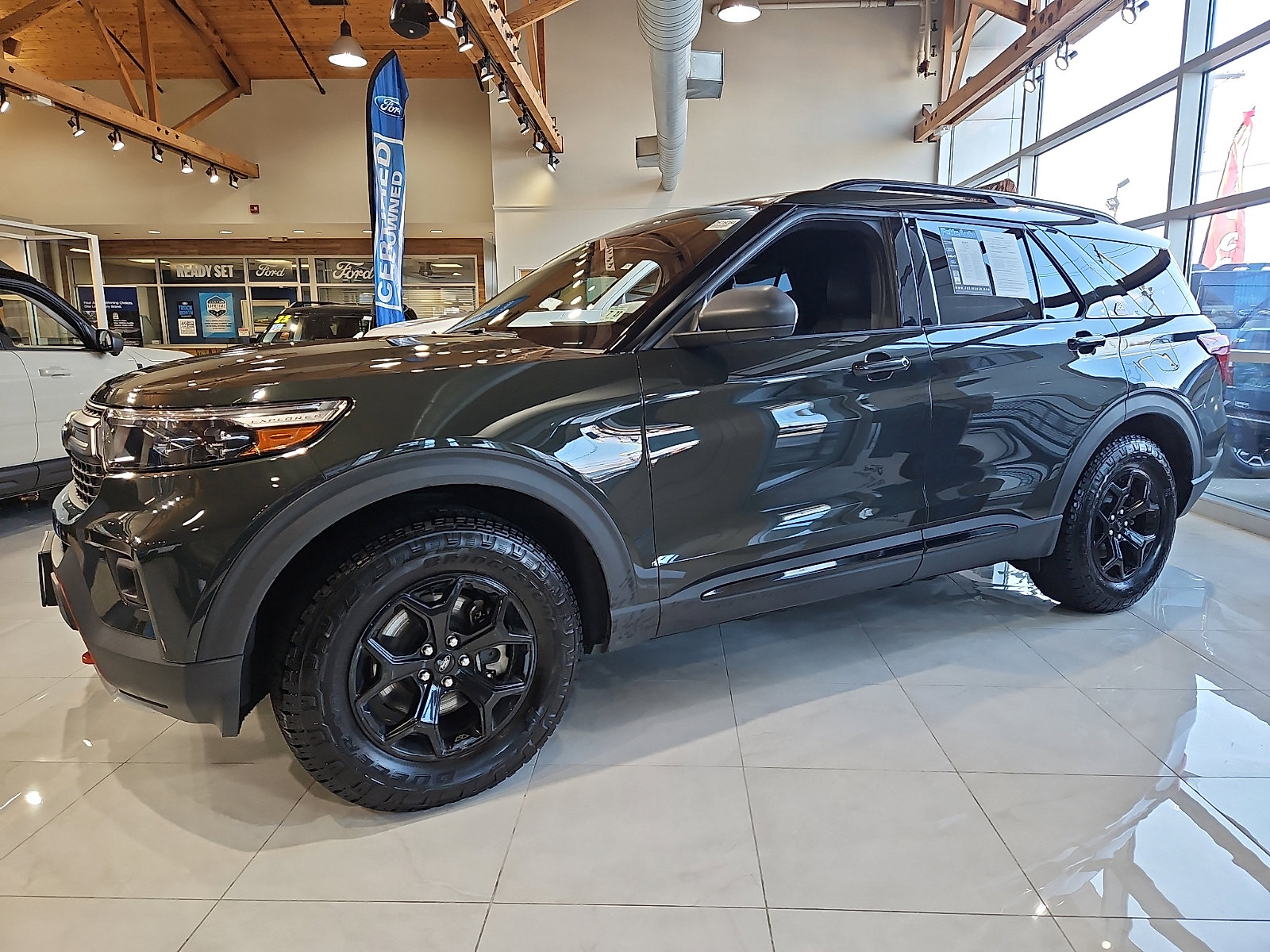 Certified 2022 Ford Explorer Timberline AWD/4WD image 6