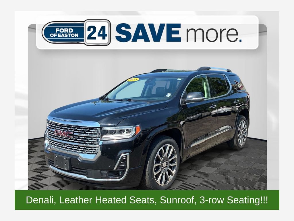 Used 2021 GMC Acadia Denali w/ Denali Ultimate Package
