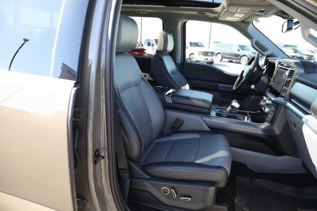 Certified 2025 Ford F150 Lariat w/ Equipment Group 502A High AWD/4WD image 36