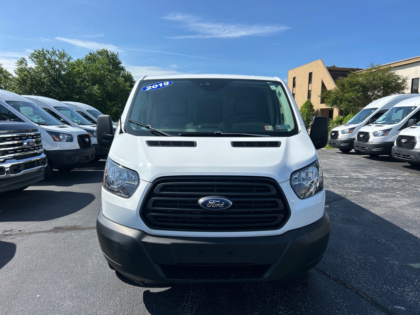 Certified 2019 Ford Transit 150 130 Low Roof RWD image 2