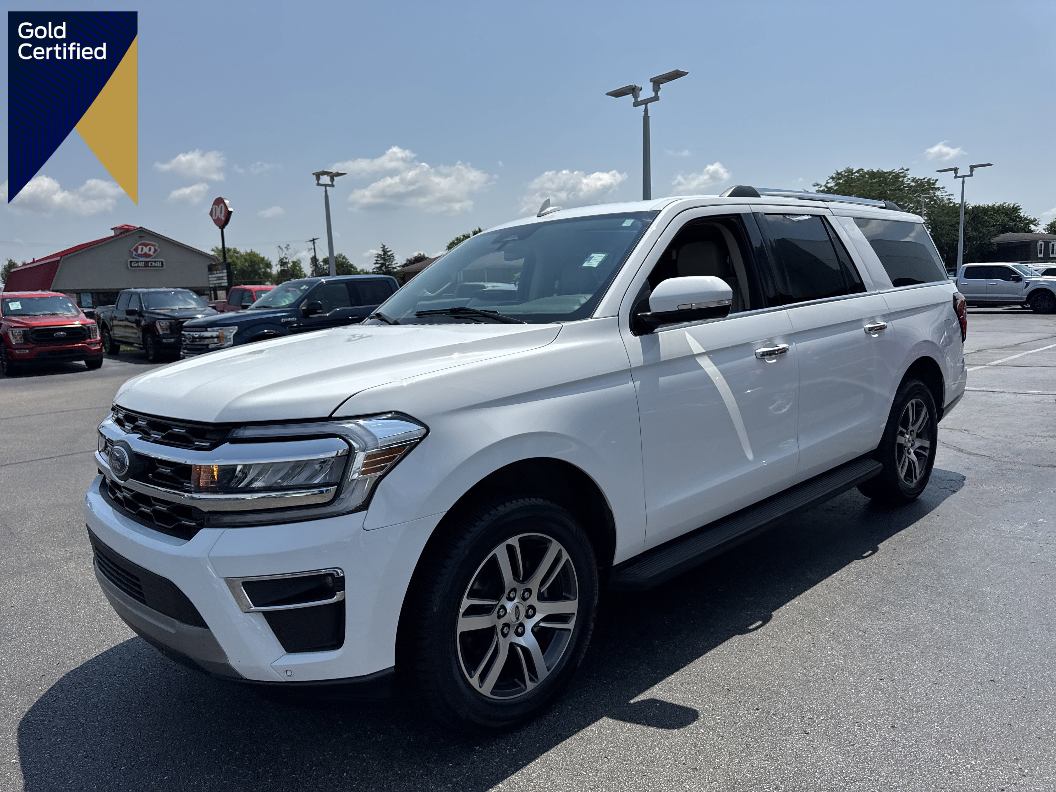 Certified 2024 Ford Expedition Max Limited
