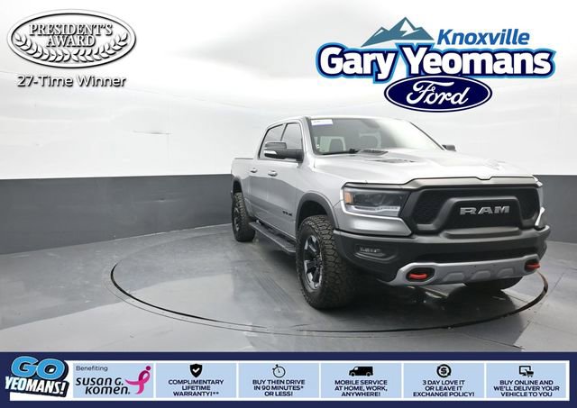 Used 2020 RAM 1500 Rebel w/ Level 1 Equipment Group image 1