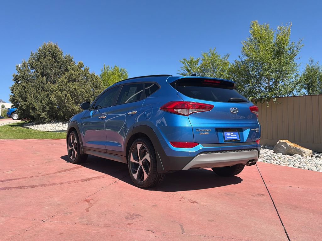Used 2017 Hyundai Tucson Limited w/ Limited Ultimate Package 03 AWD/4WD image 6
