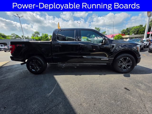 Certified 2023 Ford F150 Lariat w/ Equipment Group 502A High AWD/4WD image 9