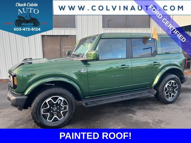 Certified 2025 Ford Bronco Outer Banks