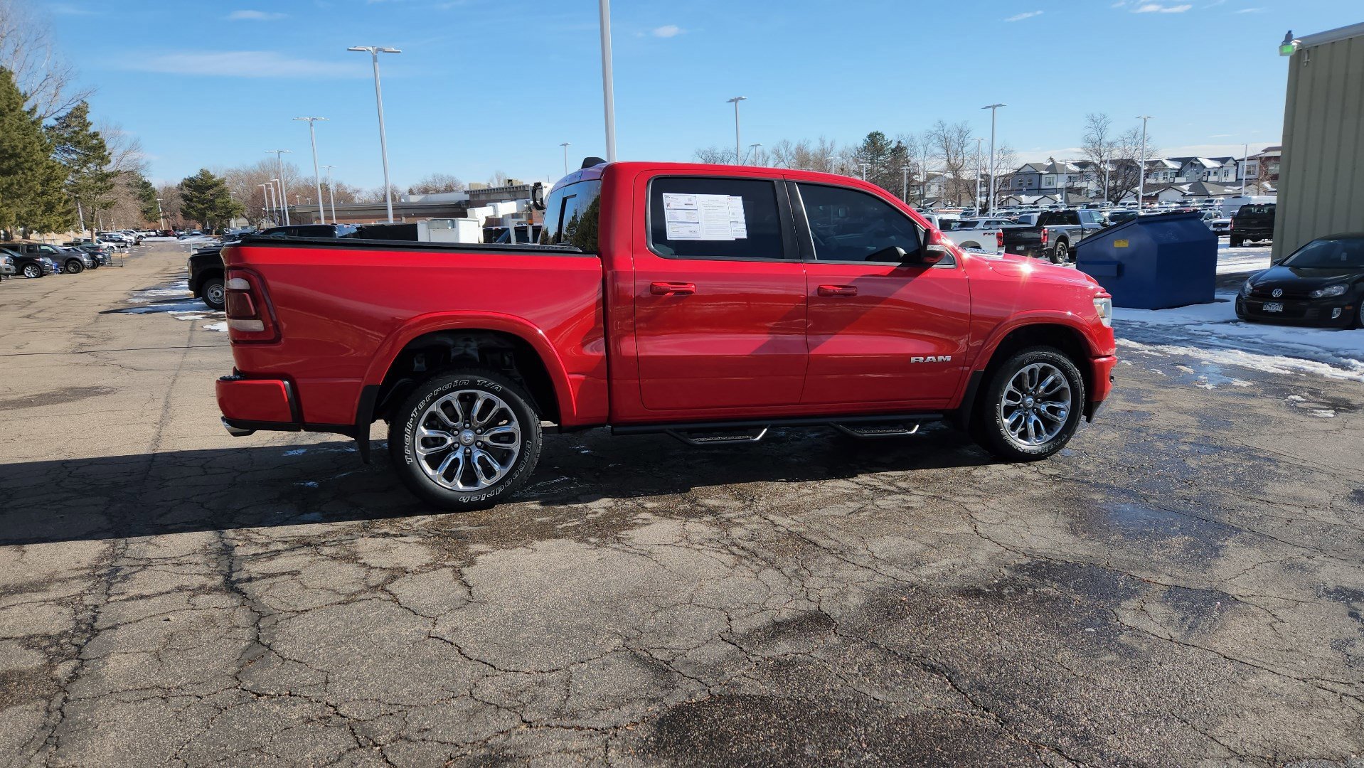 Used 2019 RAM 1500 Laramie image 17