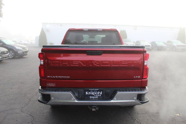 Used 2023 Chevrolet Silverado 1500 LTZ AWD/4WD image 16
