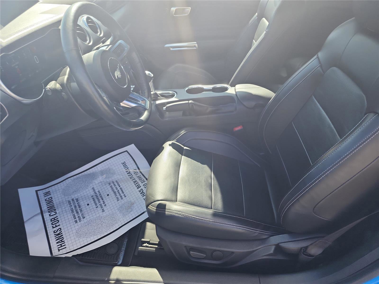 Certified 2022 Ford Mustang GT Premium w/ Equipment Group 401A image 17