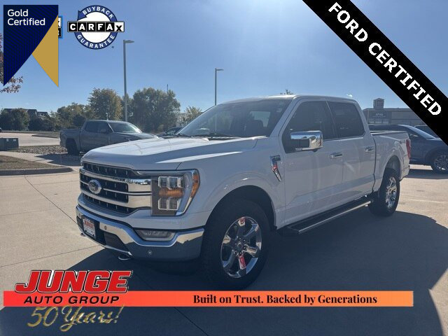 Certified 2022 Ford F150 Lariat w/ Max Trailer Tow Package