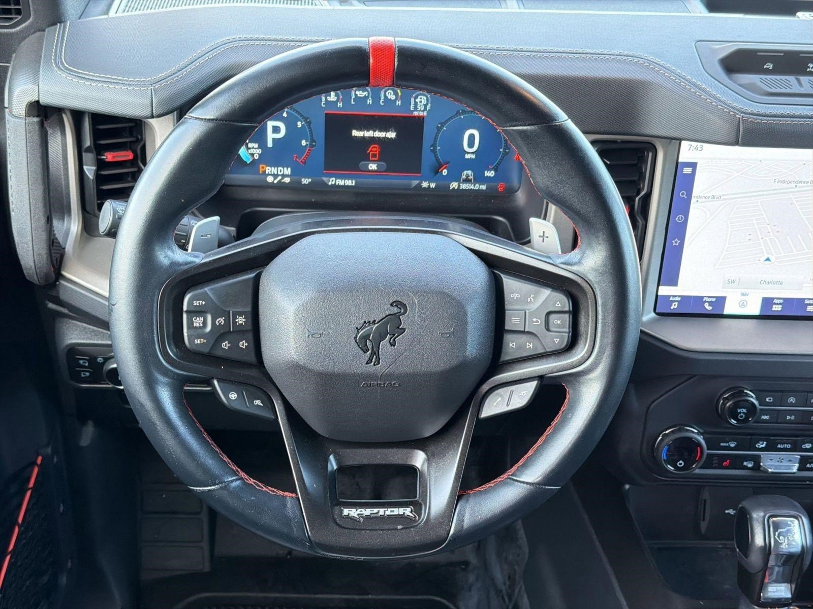 Certified 2023 Ford Bronco Raptor AWD/4WD image 17
