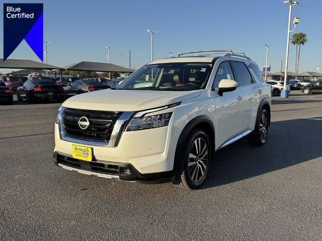 Used 2023 Nissan Pathfinder Platinum image 1