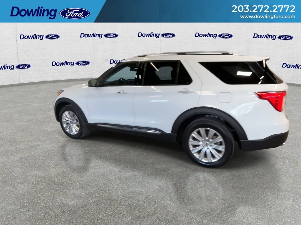 Certified 2021 Ford Explorer Limited w/ Hybrid Equipment Group 310A AWD/4WD image 9