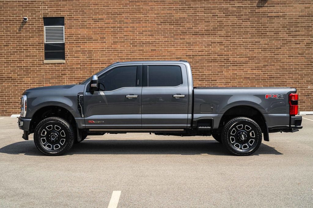 Certified 2024 Ford F350 Platinum AWD/4WD image 3