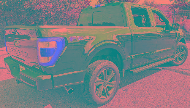 Certified 2023 Ford F150 Lariat w/ Equipment Group 502A High AWD/4WD image 3