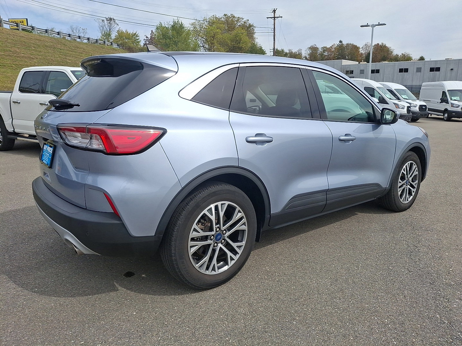 Certified 2022 Ford Escape SEL w/ Technology Package image 4