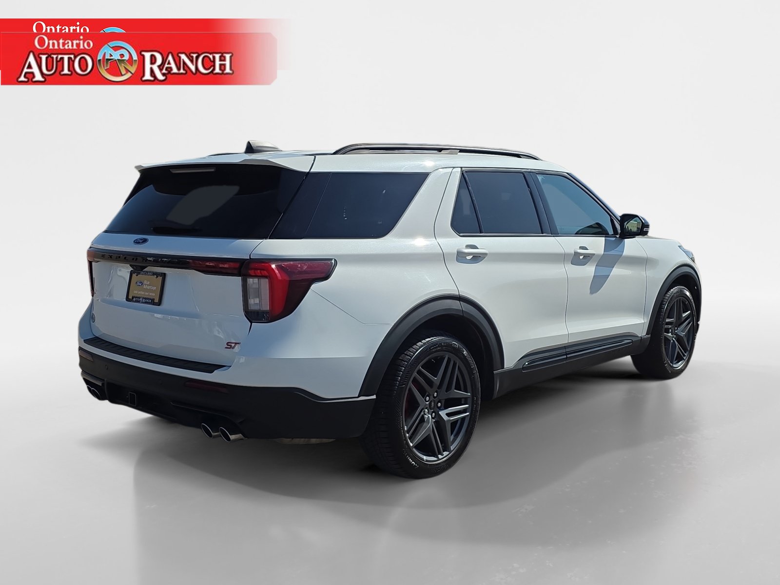 Certified 2025 Ford Explorer ST AWD/4WD image 5