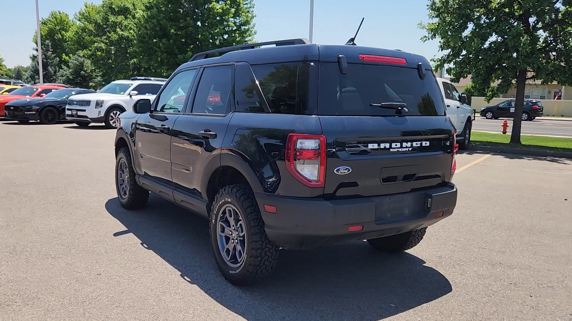 Certified 2023 Ford Bronco Sport Big Bend w/ Convenience Package AWD/4WD image 7