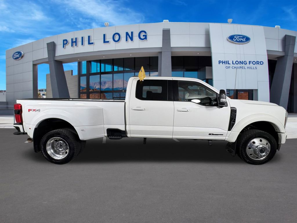 Certified 2026 Ford F450 Platinum w/ FX4 Off-Road Package AWD/4WD image 6