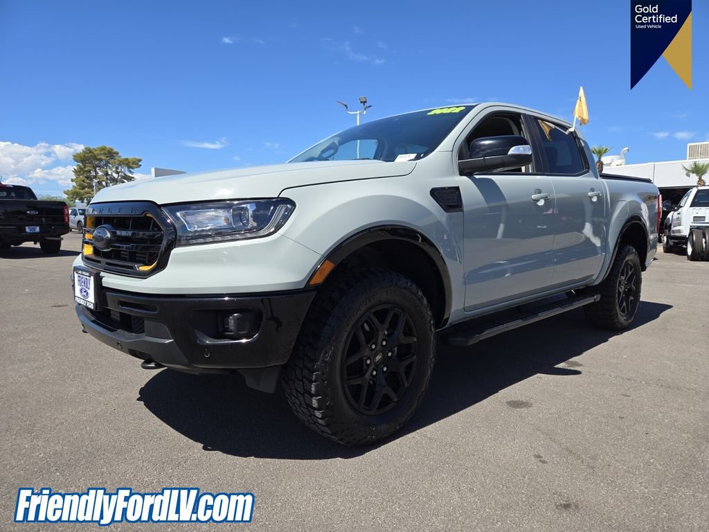 Certified 2022 Ford Ranger Lariat w/ Equipment Group 501A High AWD/4WD image 2