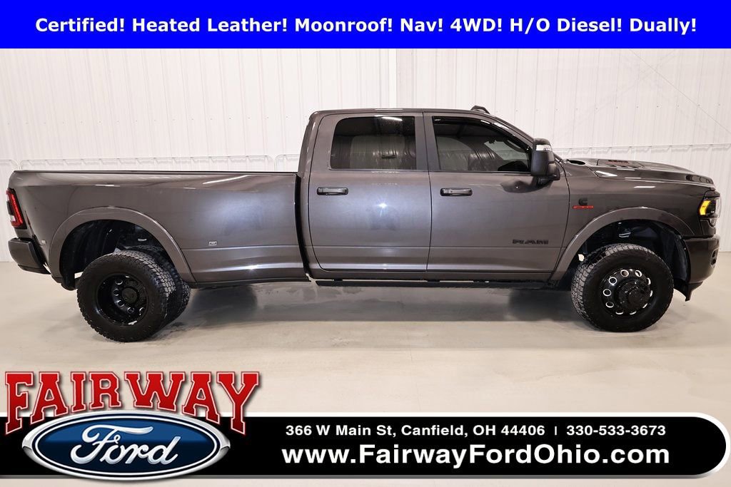 Used 2024 RAM 3500 Limited w/ Night Edition image 8