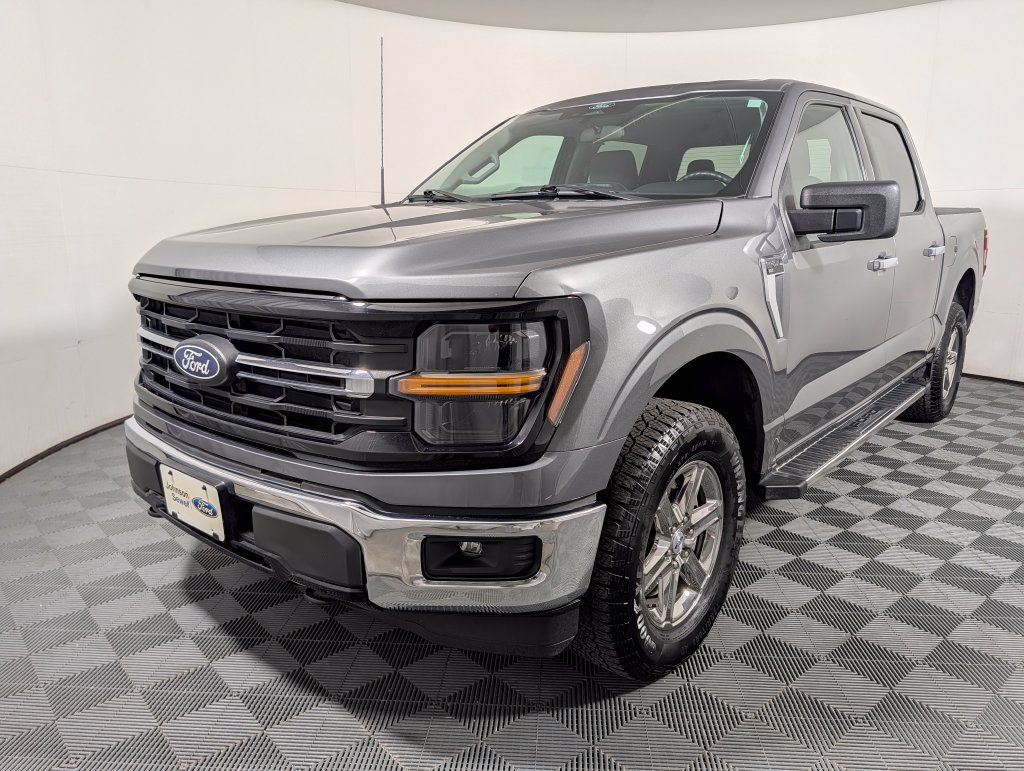 Certified 2025 Ford F150 XLT w/ Equipment Group 301A Standard AWD/4WD image 4
