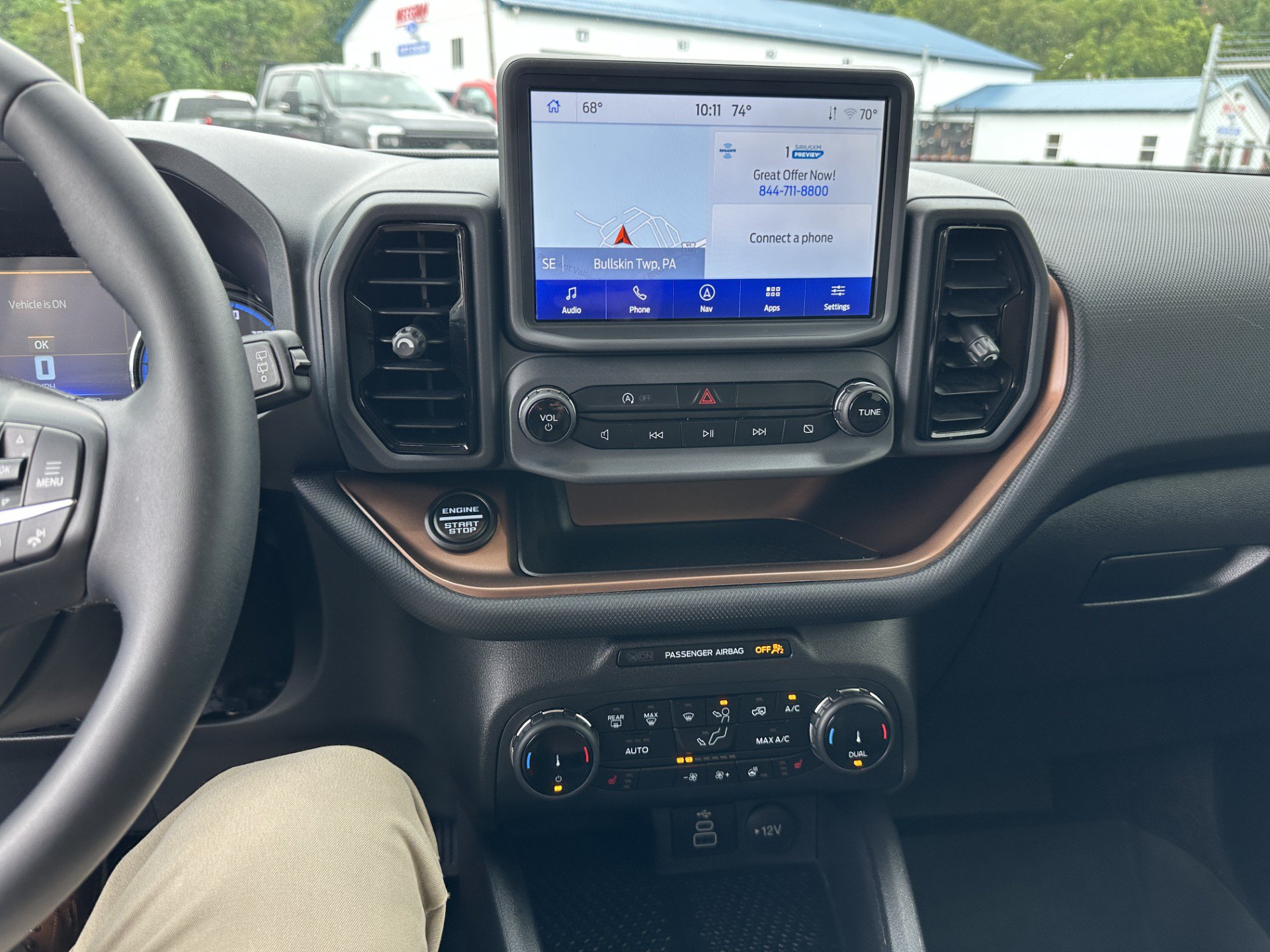 Certified 2024 Ford Bronco Sport Outer Banks AWD/4WD image 11