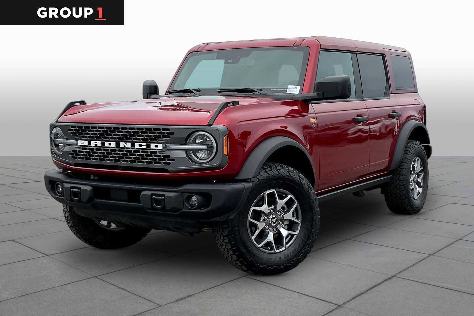 Certified 2025 Ford Bronco Badlands