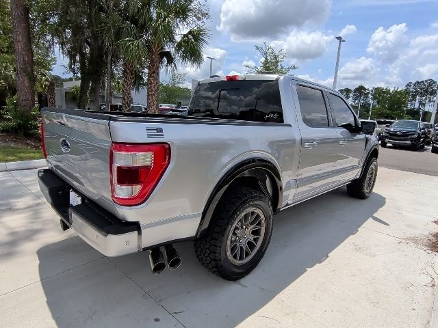 Certified 2021 Ford F150 Lariat w/ Equipment Group 502A High AWD/4WD image 6