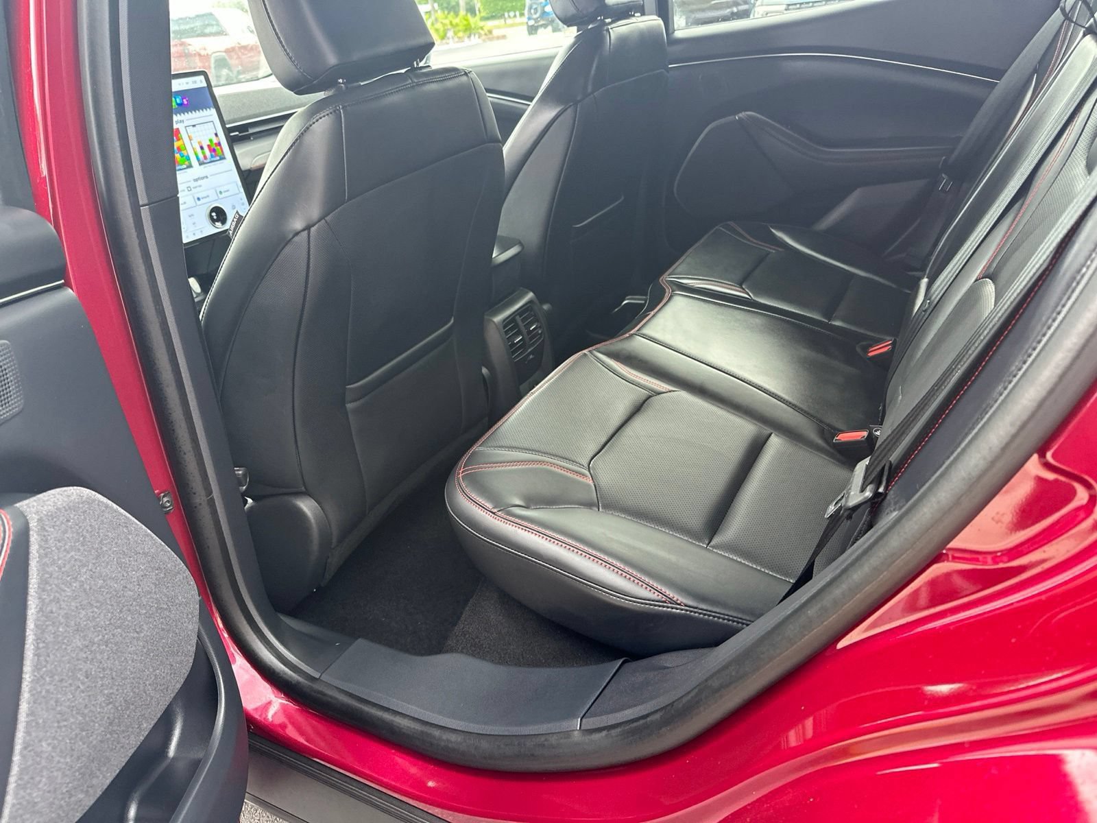 Certified 2025 Ford Mustang Mach-E Premium w/ Sport Appearance Package RWD image 15